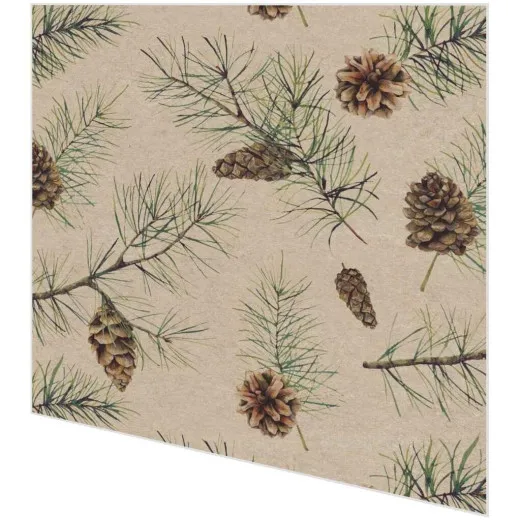 Servietten - Tannenzapfen - 100% Recycling