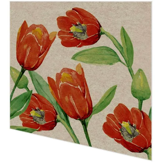 Servietten - Tulpen - 100% Recycling