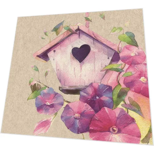 Napkins - Lovely home - 100% of recycling