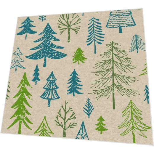 Servietten - Im Wald - 100% Recycling