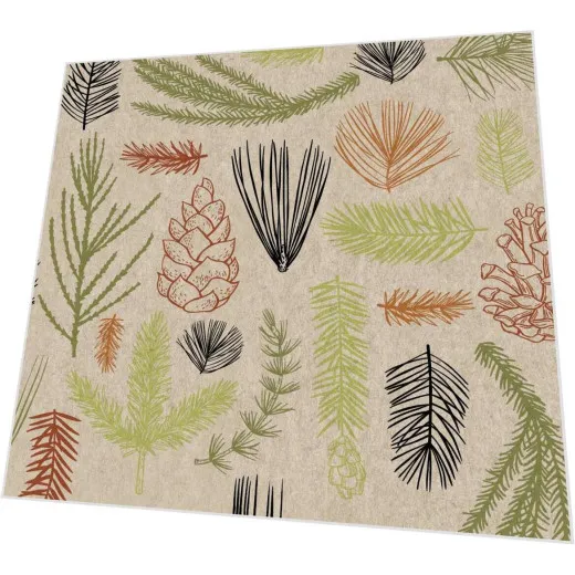 Servietten - Im Wald gefunden - 100% Recycling