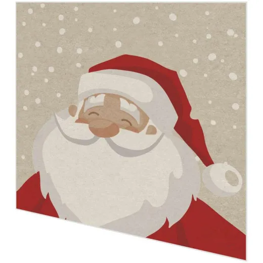 Servietten - Weihnachtsmann - 100% Recycling