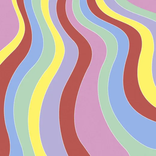 Servietten - Regenbogen