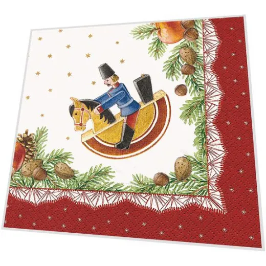 Servietten - Reiterlein