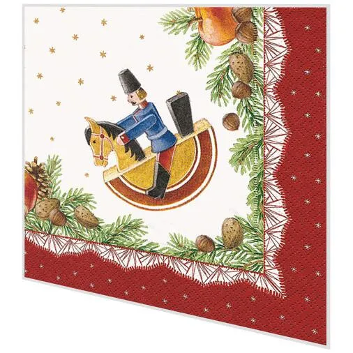 Servietten - Reiterlein