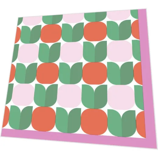 Servietten - Retro-Apfel