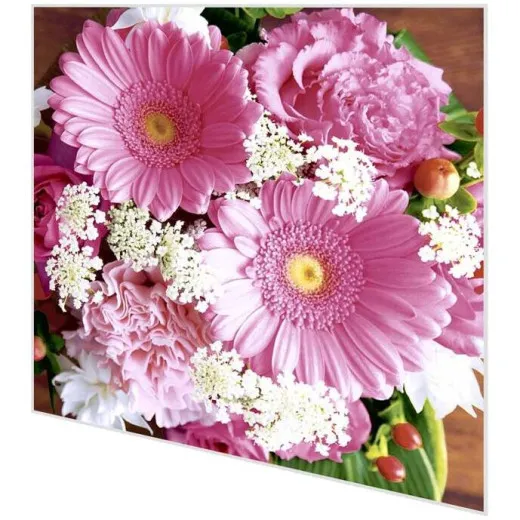 Servietten - Rosa Gerbera