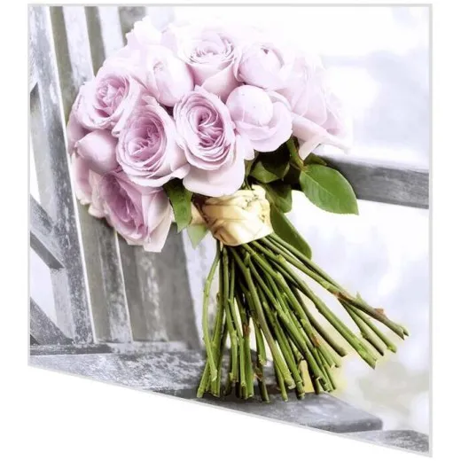 Servietten - Rosa Romanze