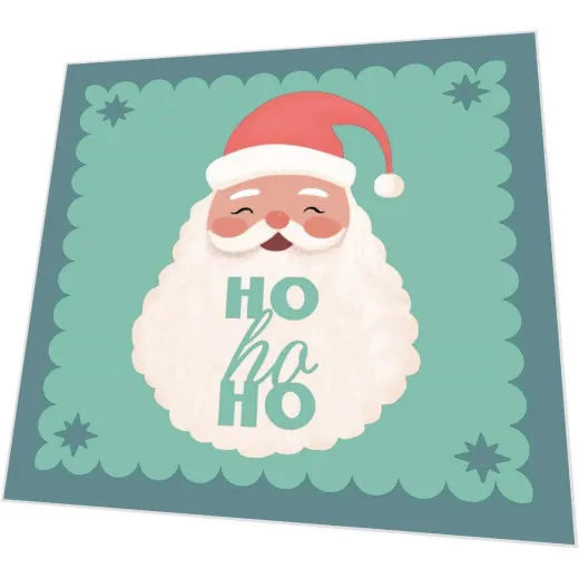 Servietten - Santa Ho Ho Ho