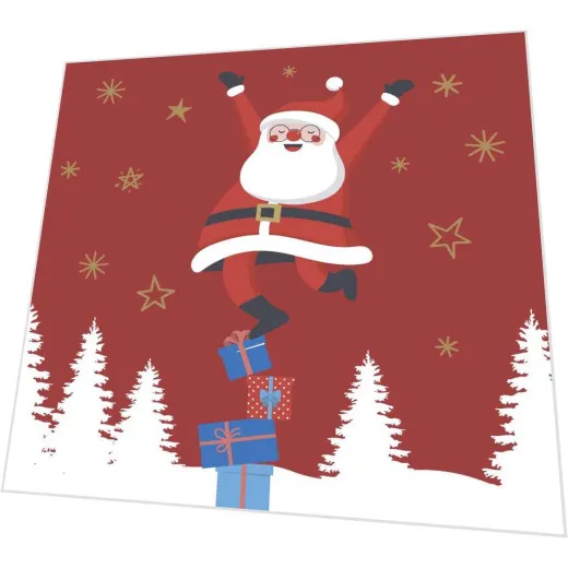 Servietten - Santa Time