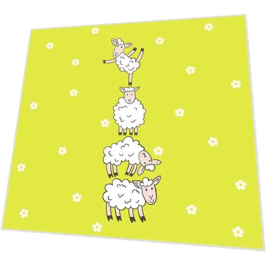 Servietten - Schafturm