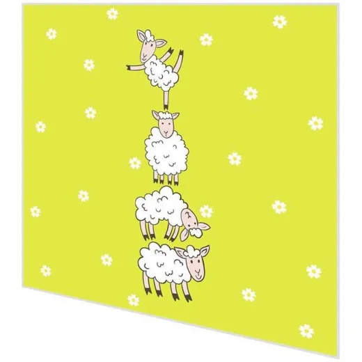 Servietten - Schafturm