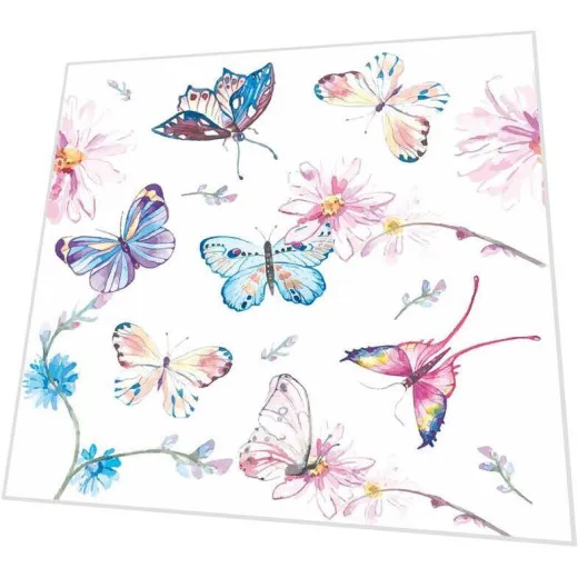 Servietten - Schmetterlinge - BIO