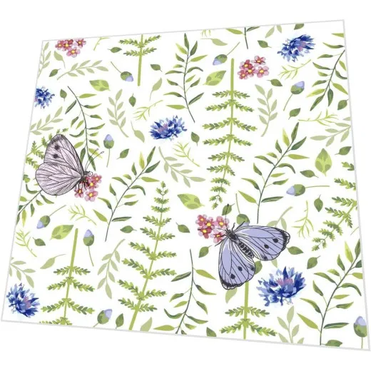 Servietten - Schmetterlinge in der Natur