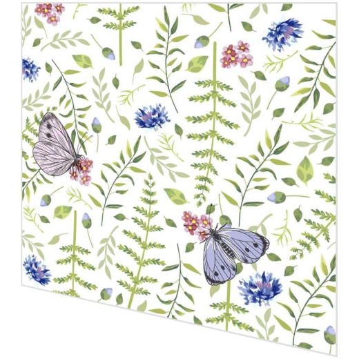 Napkins - Nature Butterflies