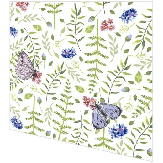 Servietten - Schmetterlinge in der Natur