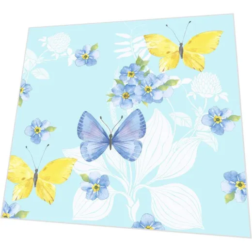 Servietten - Schmetterlingstanz