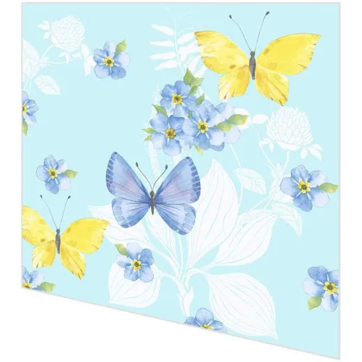 Servietten - Schmetterlingstanz