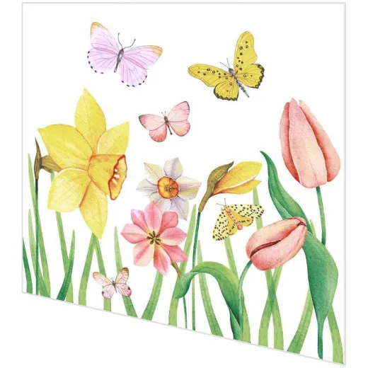 Napkins - Butterfly meadow