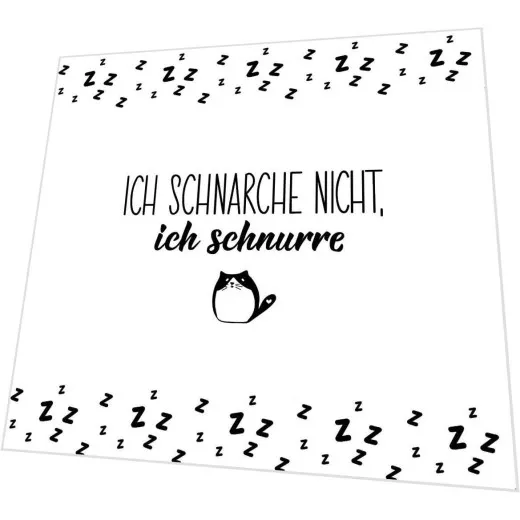 Servietten - Ich schnurre - Katzen