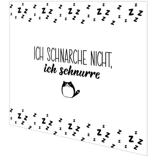 Servietten - Ich schnurre - Katzen