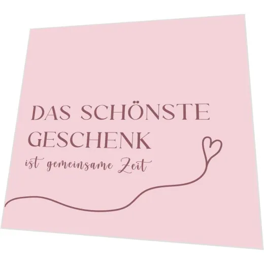 Servietten - Das schönste Geschenk...