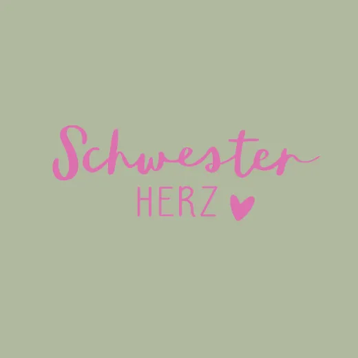 Servietten - Schwesterherz