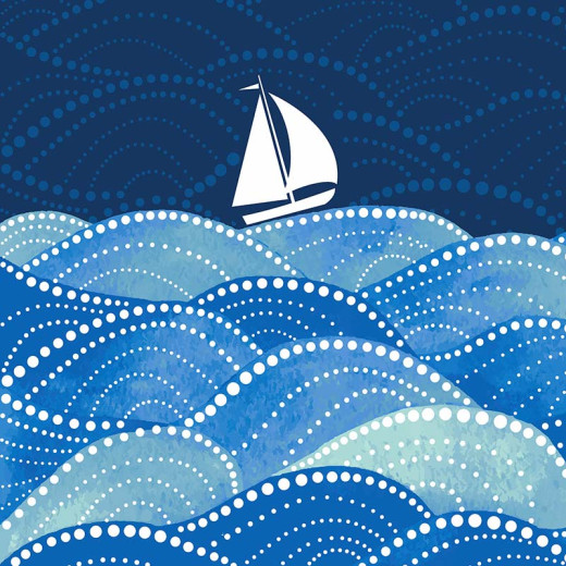Napkins - Sailing