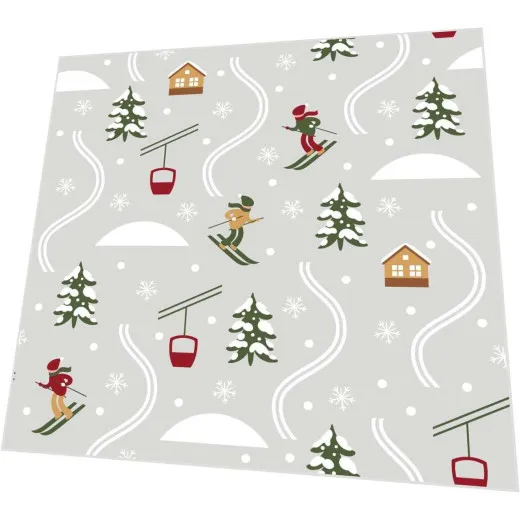 Servietten - Skipiste