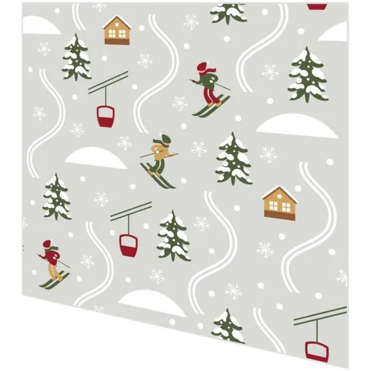 Servietten - Skipiste