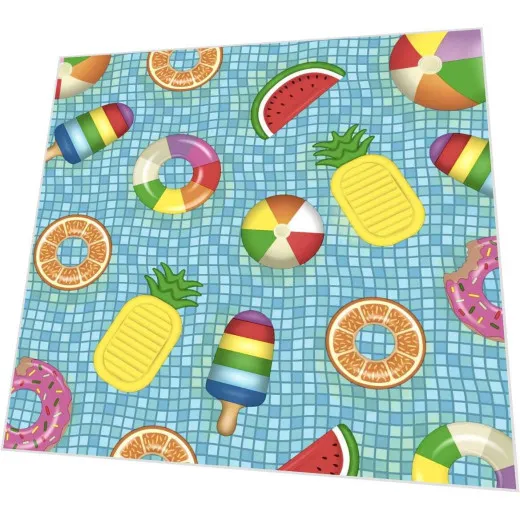 Servietten - Sommer-Pool