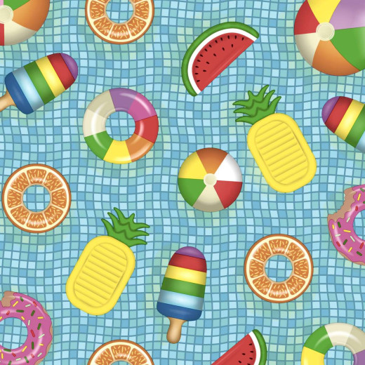 Napkins - Summer Pool