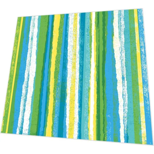 Servietten - Sommer-Streifen