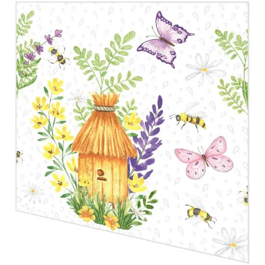 Servietten mit Prägung - Sommerstimmung