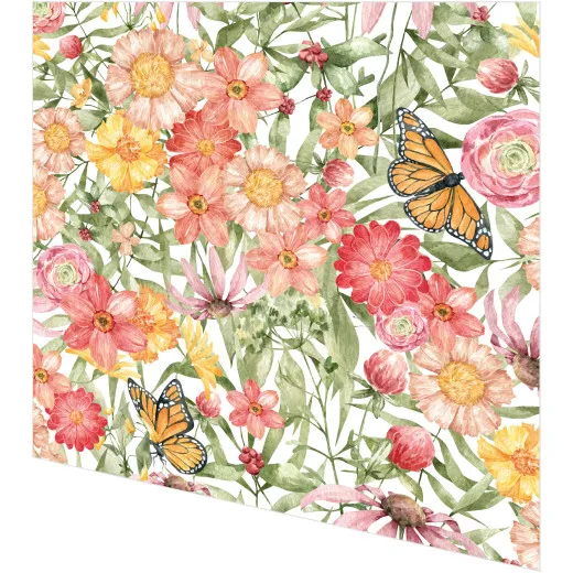 Servietten - Sonnenbeschienene Blüten