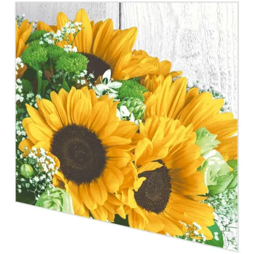 Servietten - Sonnenblumen