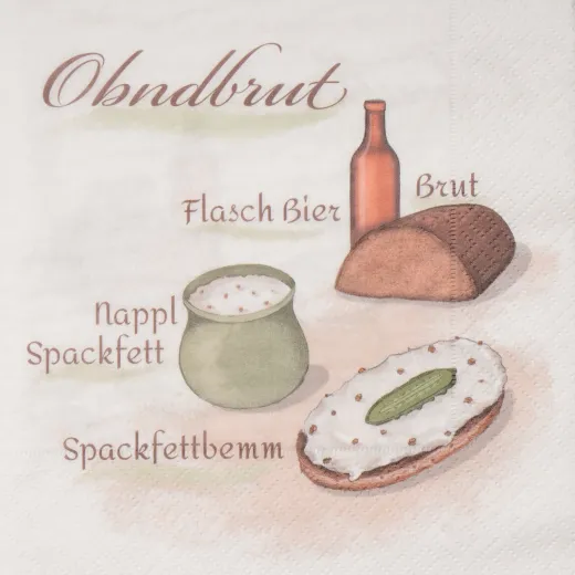 Napkins - Spackfettbemm Napkins - Spackfettbemm