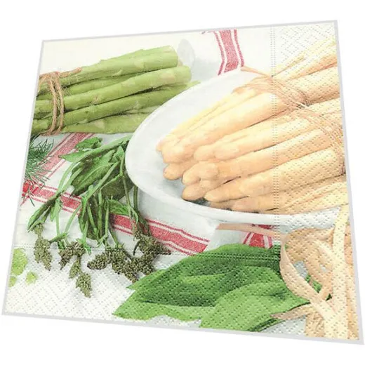 Servietten - Spargel