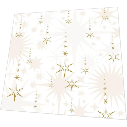 Servietten mit Prägung - Sternenregen