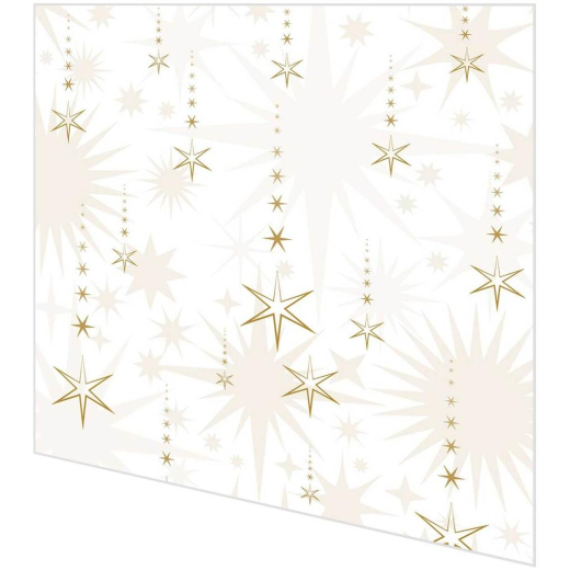 Servietten mit Prägung - Sternenregen