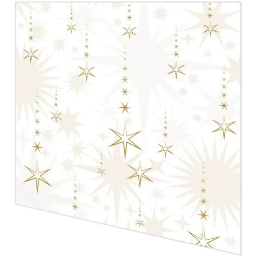 Servietten mit Prägung - Sternenregen