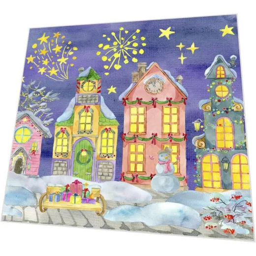 Servietten - Straßenfest