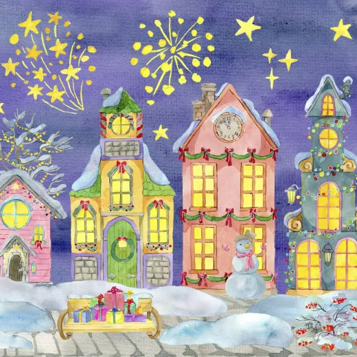 Servietten - Straßenfest