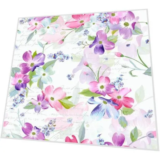 Servietten - Süße rosa Blumen