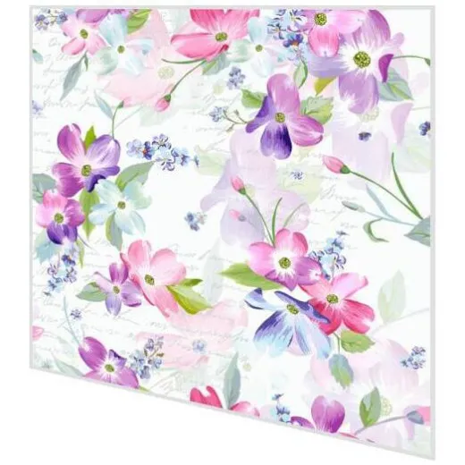 Servietten - Süße rosa Blumen