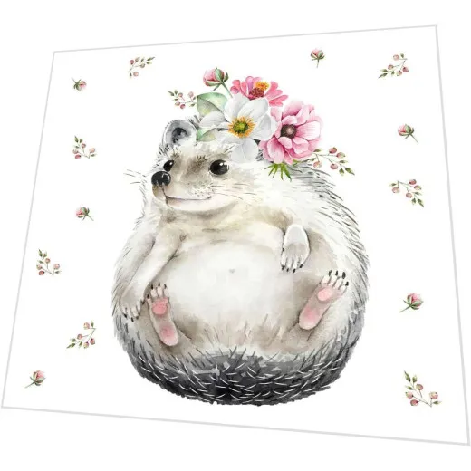 Napkins - Sweet Hedgehog