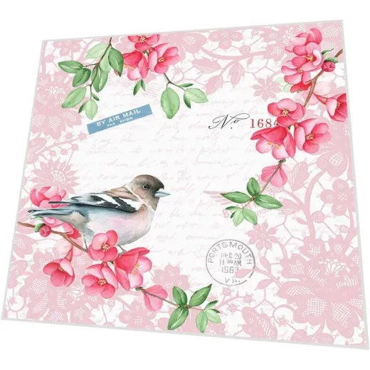 Servietten - Süßer Vogel