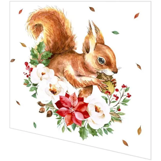 Servietten - Süßes Eichhörnchen