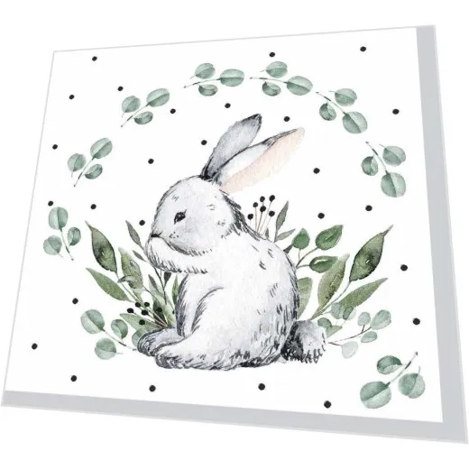 Servietten - Süßes Häschen