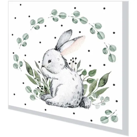 Servietten - Süßes Häschen